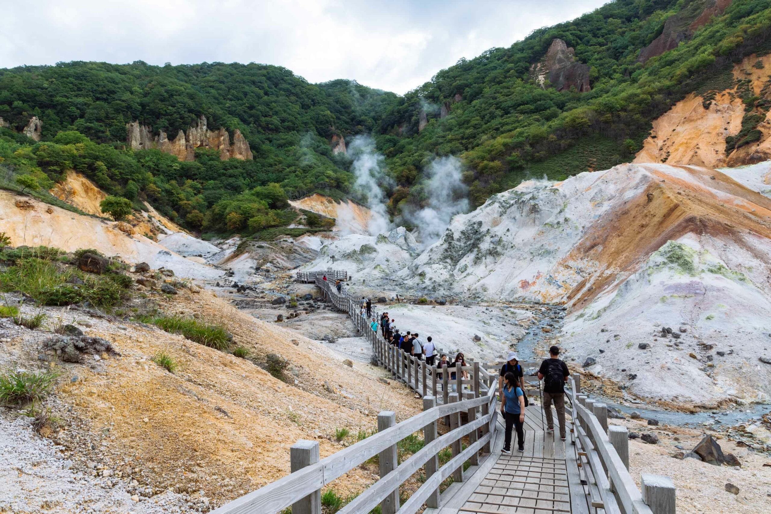 ♨️ 오유누마가와 천연 족욕탕(오유누마가와 텐넨 아시유) 이미지 5